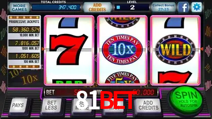Descubra a Magia dos Jogos de Arcade no 81bet