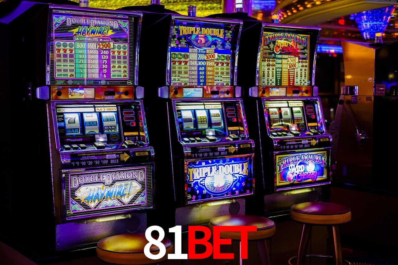 Jogos de Slot 81bet