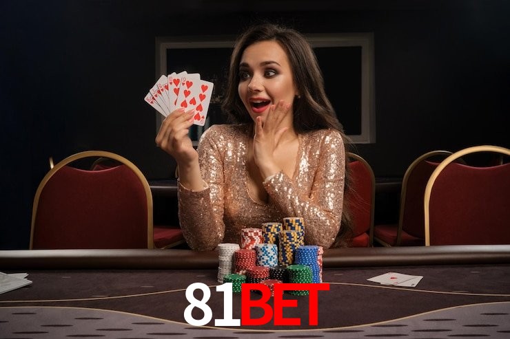 Mesa de Blackjack 81bet
