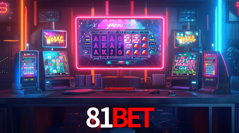 Sinta a adrenalina dos jogos de cassino com 81bet