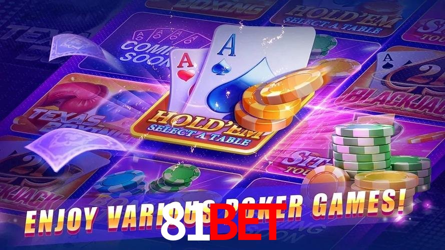 Interface do App 81bet