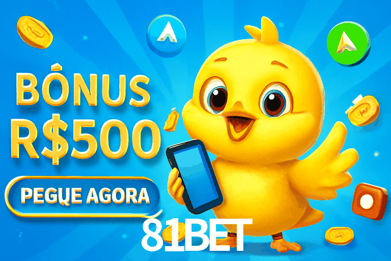 APP oficial da 81bet para mobile
