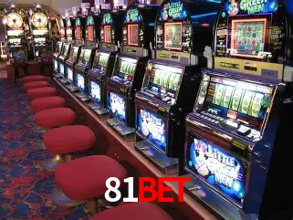 Descubra o Mundo do Cassino Online com 81bet