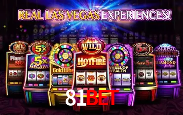 81bet Cassino - 80+ Mesas ao Vivo